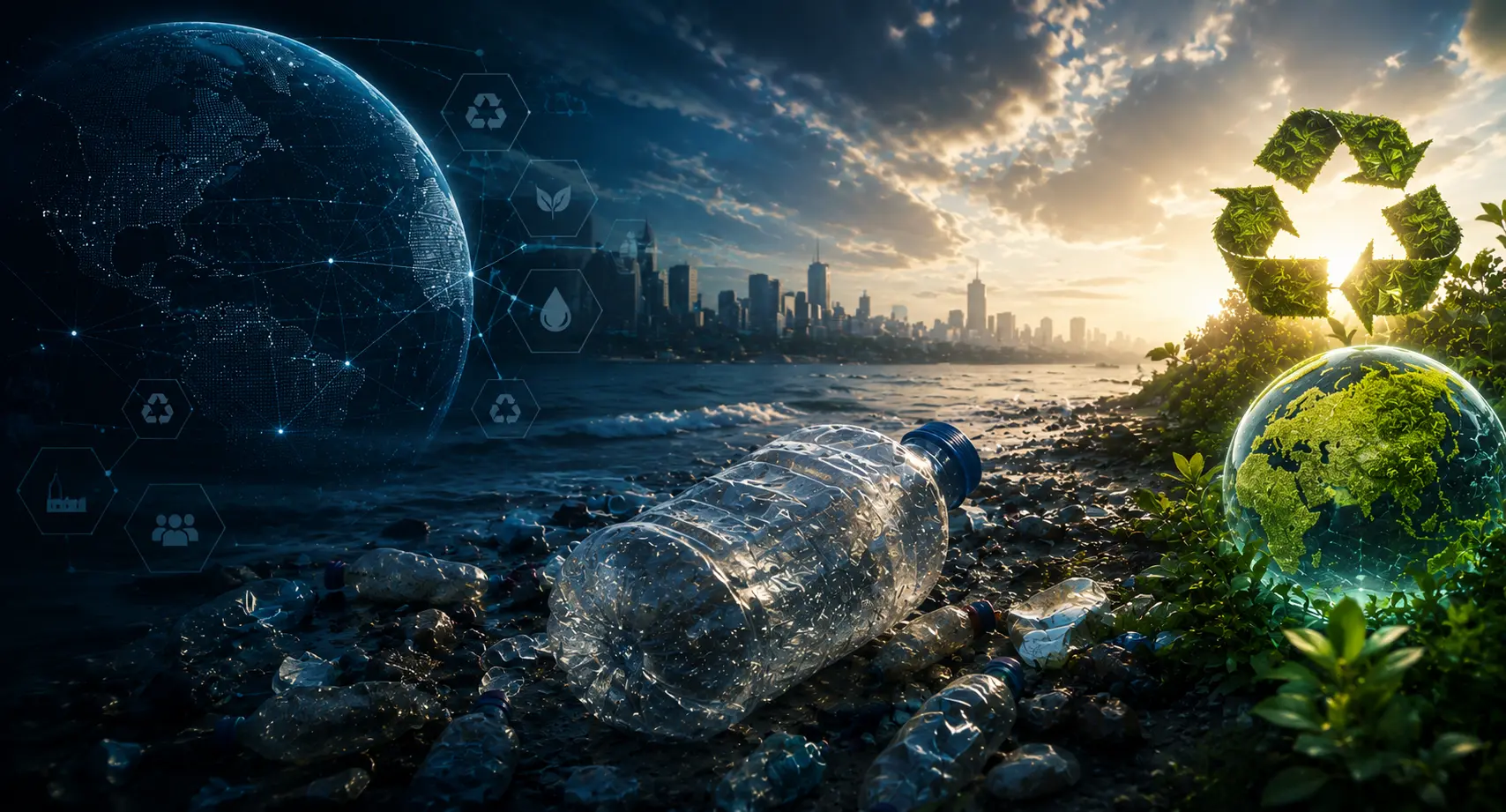The Real Danger of PET Bottle Waste — Global Facts and a Roadmap for Collective Action